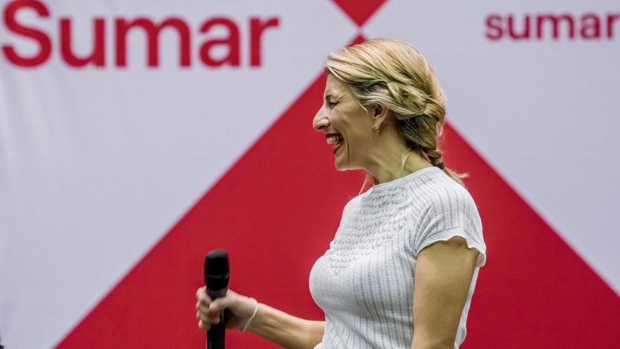 Yolanda Díaz lanzará la candidatura de Sumar a las generales en un acto en Madrid el 2 de abril