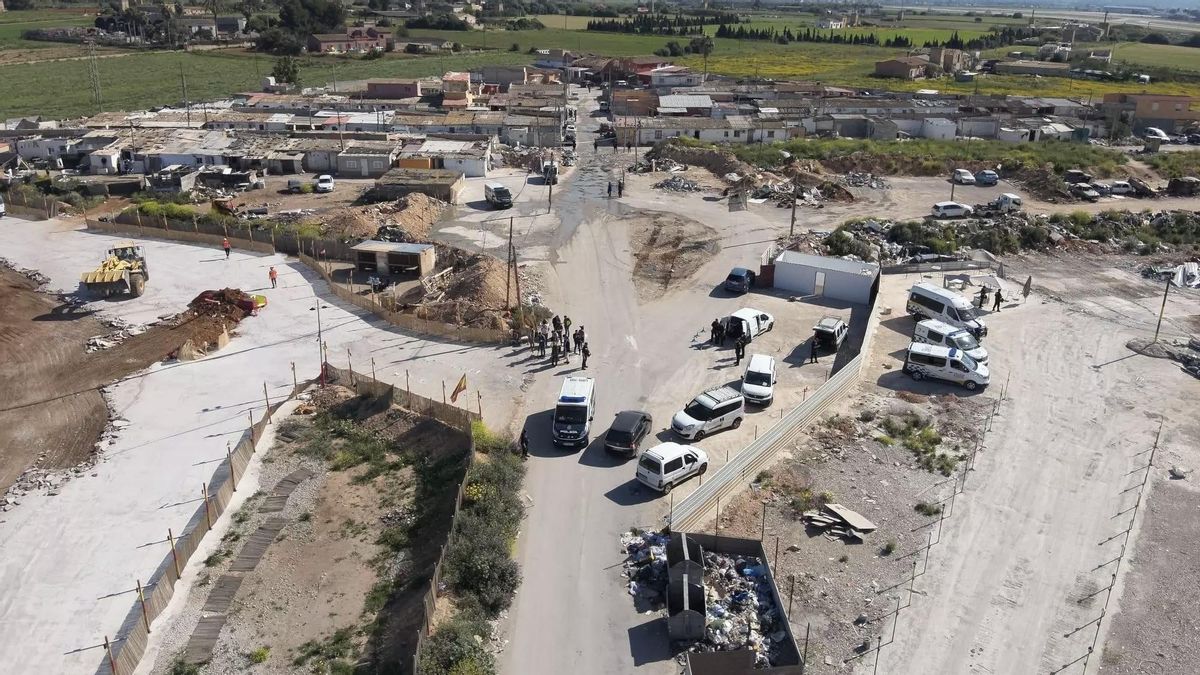 Imagen aérea de Son Banya.