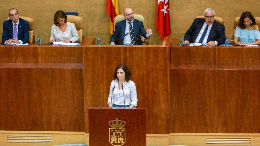 Cinco jueces revisan este fin de semana el cronograma de la Asamblea y el Gobierno de Ayuso para decidir si frenan las elecciones