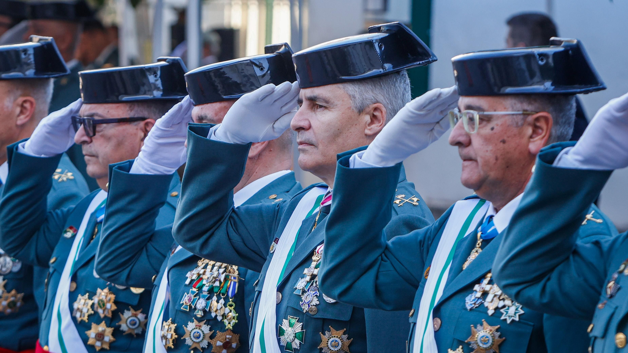 El ministro del Interior, Fernando Grande-Marlaska asiste al acto de conmemoración del 182º aniversario de la Guardia Civil