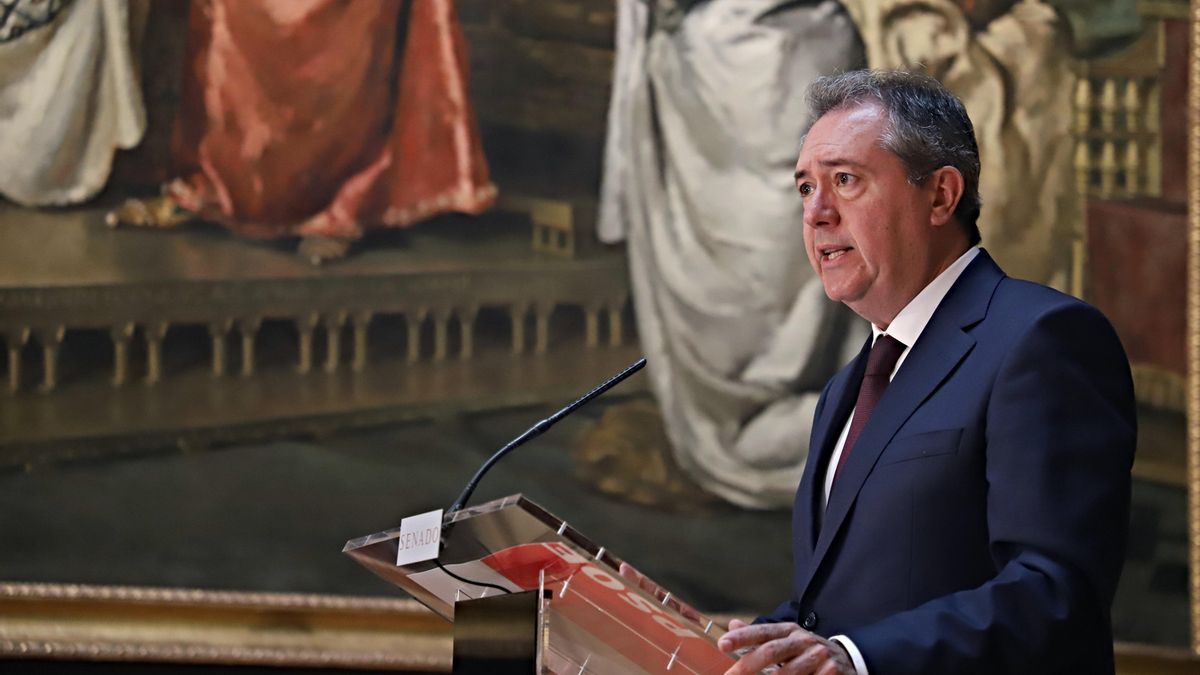 Espadas acusa al Gobierno de Moreno de intentar "orientar" al TC sobre los ERE y presenta una queja ante el CGPJ
