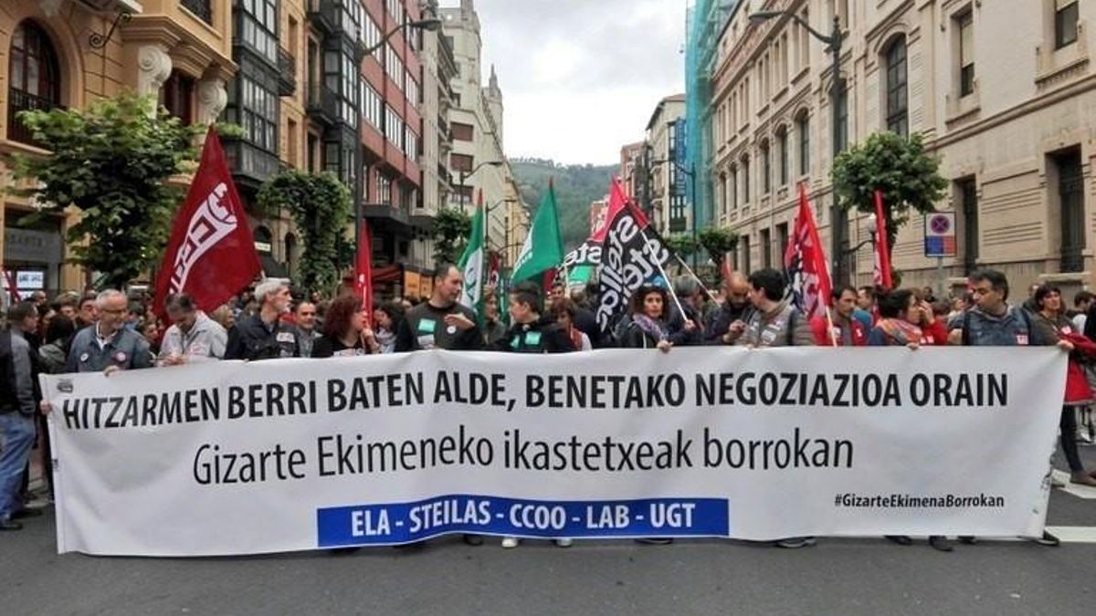 ELA convoca una huelga en enero de 2026 en los centros concertados religiosos vascos