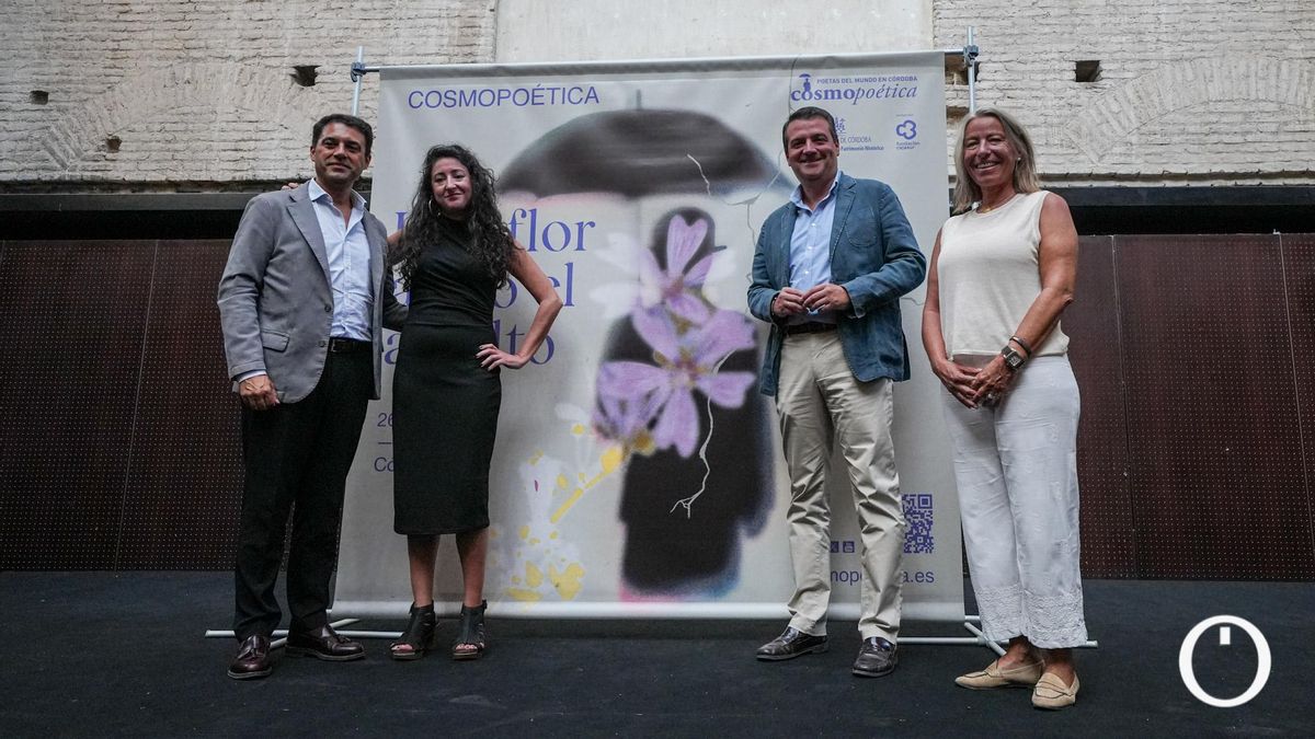 Presentación de Cosmopoética