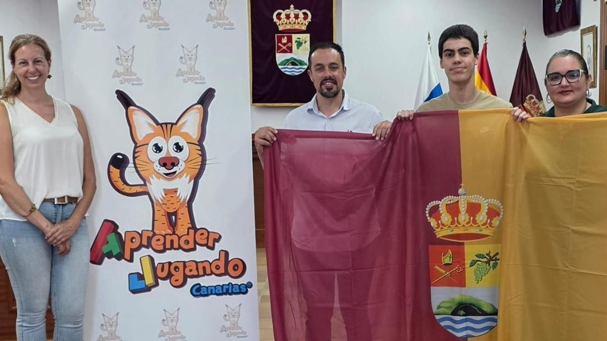 El Ayuntamiento de Villa de Mazo apoya la participación de Fabián Pérez en las Olimpiadas de Deportes Mentales de Londres