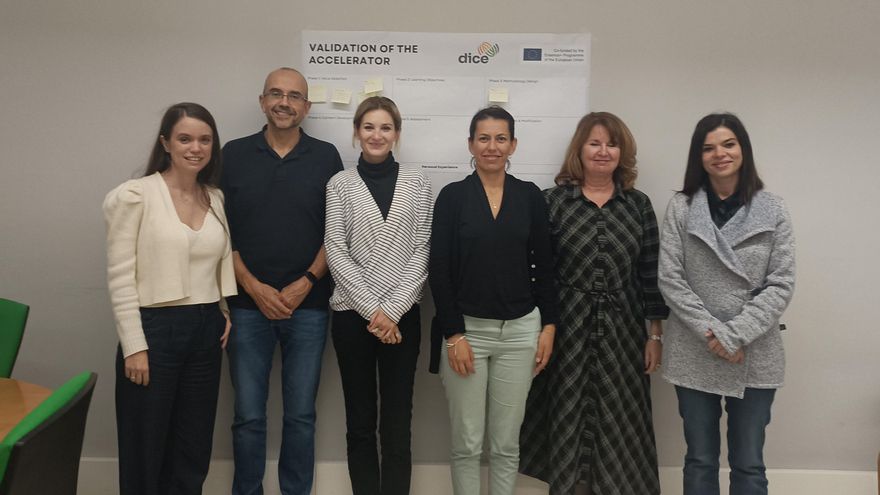 Equipo del proyecto DICE