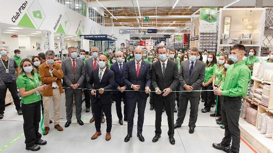 Inauguración de Leroy Merlin en León