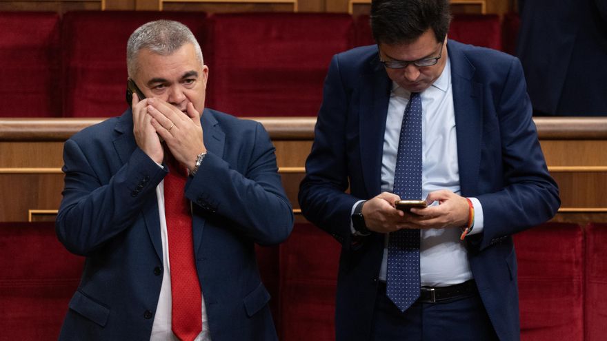 Santos Cerdán, de la trastienda de Ferraz a la foto con Puigdemont