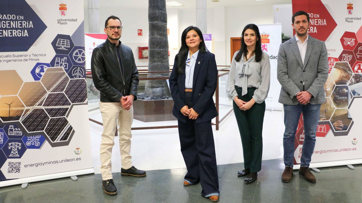 Nueva y joven dirección en la Escuela de Minas de León ante los desafíos energéticos y tecnológicos actuales