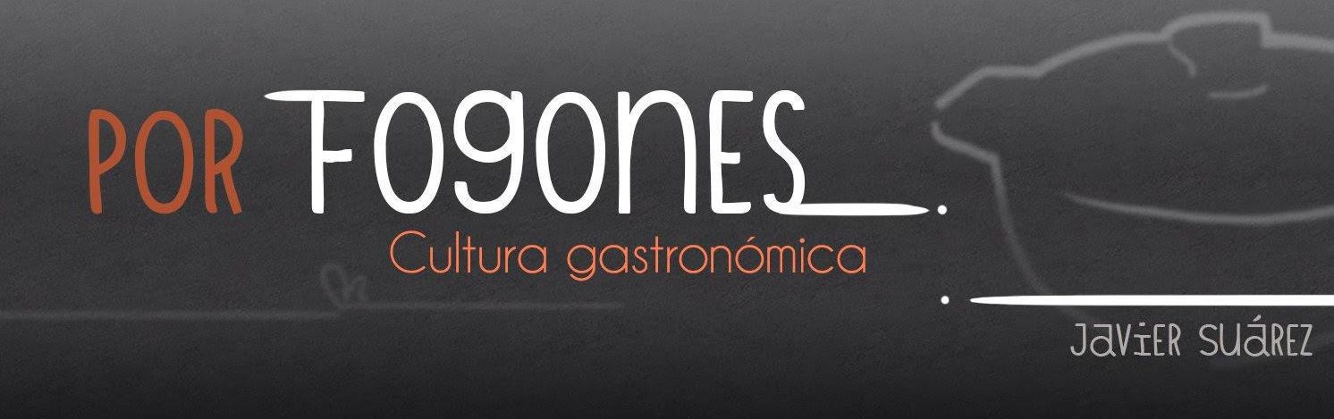 Logo de Por Fogones