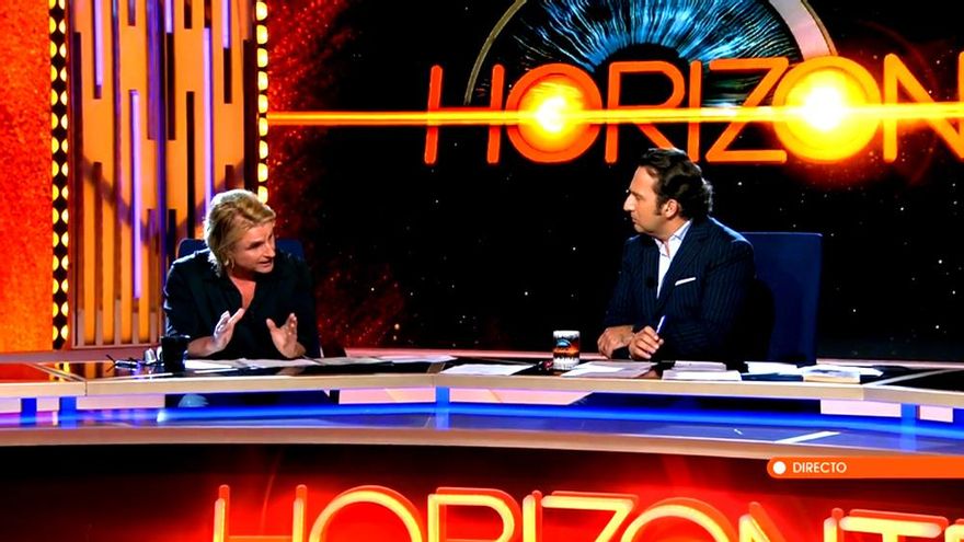 Nacho Cano visita a Iker Jiménez para apoyar a la "pobre mujer" Ayuso y llamar "criminales" a Sánchez y Marlaska