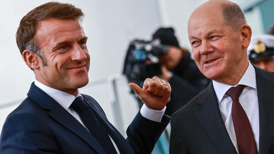 La crisis de identidad política y económica se hace más profunda en el eje franco-alemán