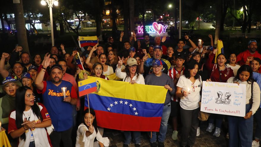 Migrantes venezolanos en México piden que Nicolás Maduro transparente las votaciones