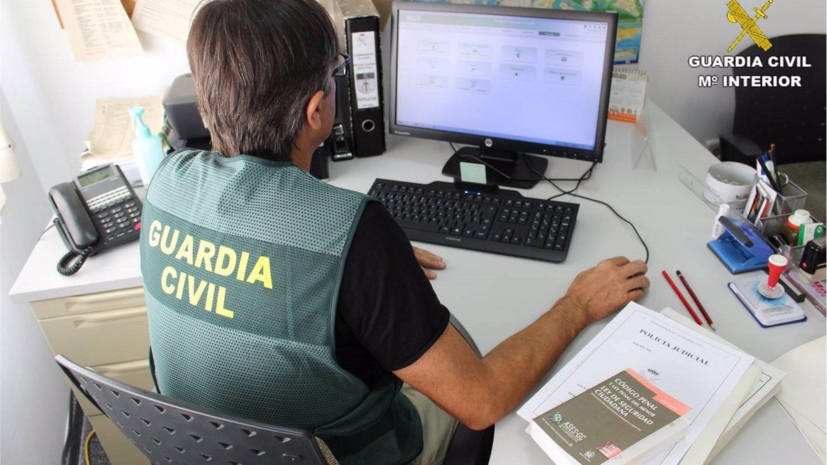 Agente de la Guardia Civil.