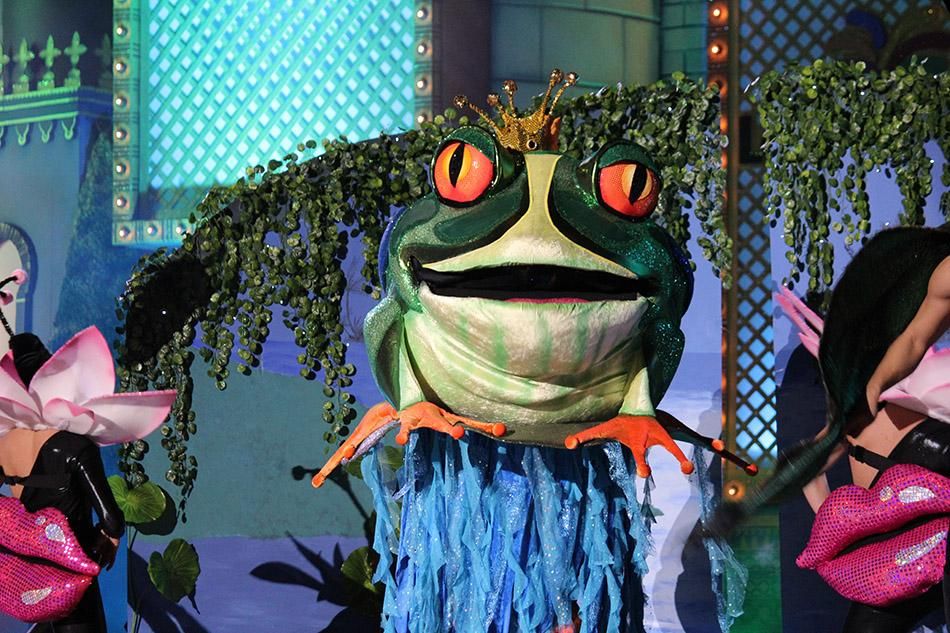 Drag Noa con un diseño de Manuel Encinoso y Begoña Pérez. (Cirenia Vico)