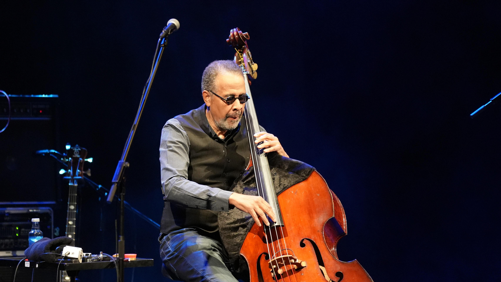 El concierto de Stanley Clarke en el Festival de la Guitarra
