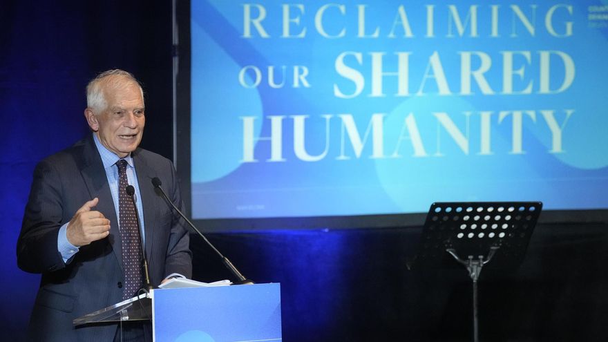 Borrell insta a adoptar "medidas coercitivas" para parar el conflicto en Oriente Próximo