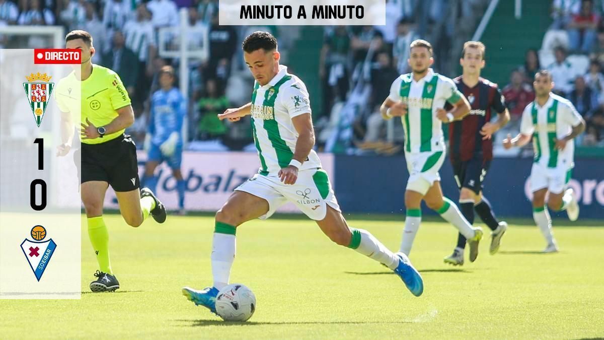 Córdoba 1-0 Eibar