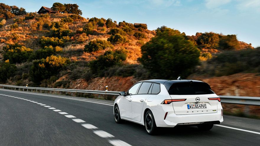 Variante familiar del Astra GSe