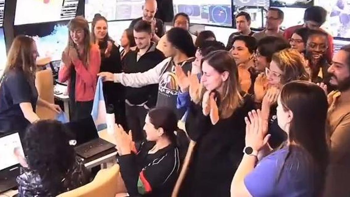 A pura emoción, terminó otro streaming del CONICET en el fondo del mar.