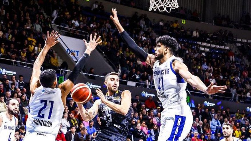 El Lenovo aplasta al US Monastir y se cuela en la final de la Intercontinental