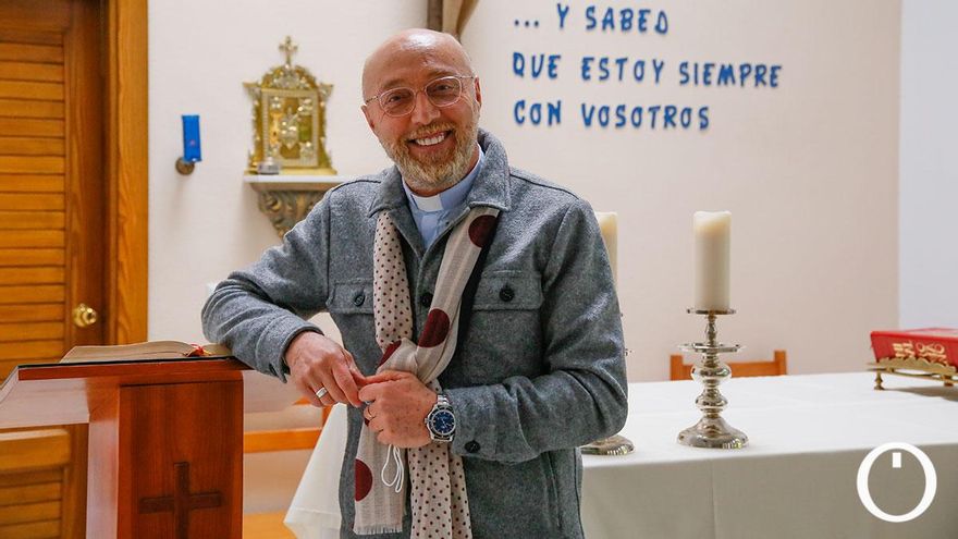 Miguel David Pozo, párroco del Barrio del Guadalquivir