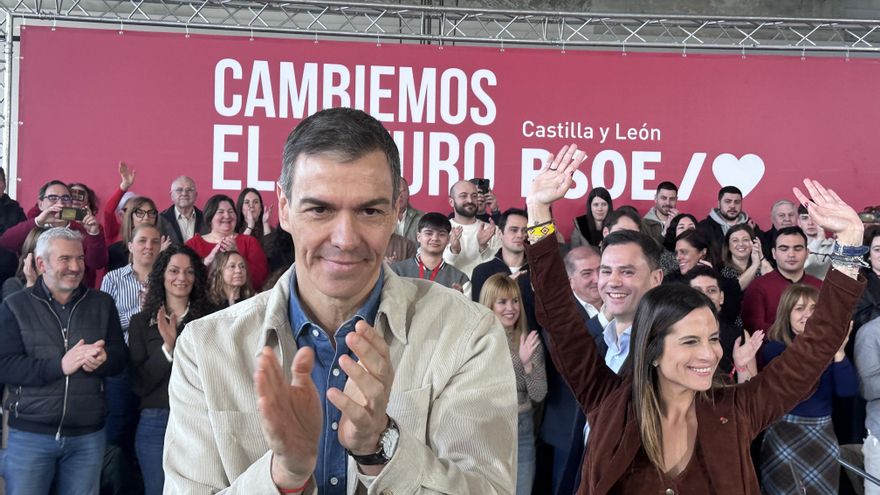 Sánchez ataca por las emergencias: "Si este verano se produce otro incendio, ¿queréis a Mañueco en la Junta?"