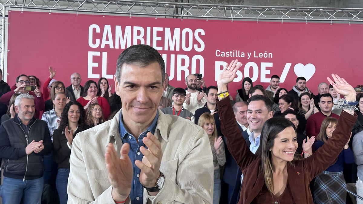 Sánchez ataca por las emergencias: "Si este verano se produce otro incendio, ¿queréis a Mañueco en la Junta?"