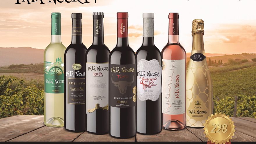 Premios de vinos Pata Negra (García Carrión)