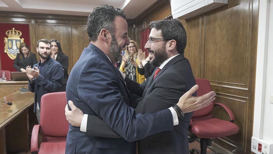 Miguel Óscar Aparicio es el nuevo alcalde de  Azuqueca de Henares tras la renuncia de José Luis Blanco