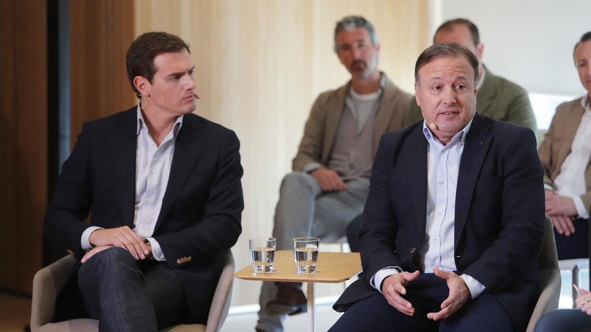 Rivera avanza que Joan Mesquida será ministro del Interior en su Gobierno si llega a la Moncloa