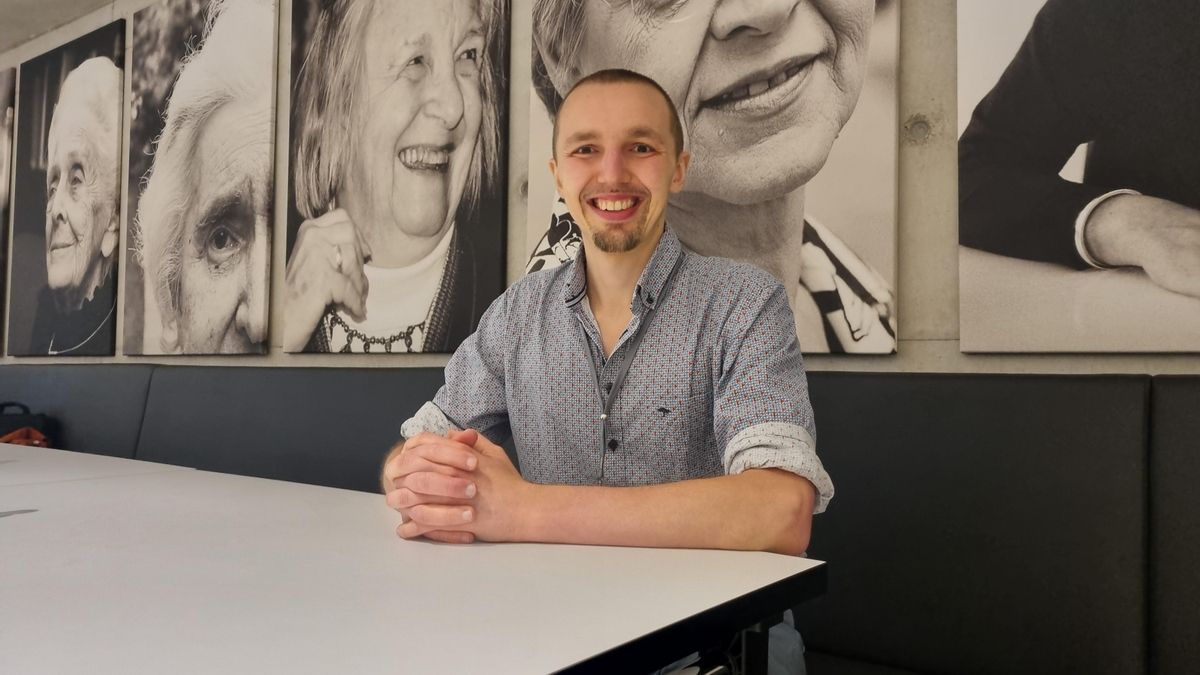 Vincent Verjans, investigador belga especializado en cambio climático en el Centro de Supercomputación de Barcelona.