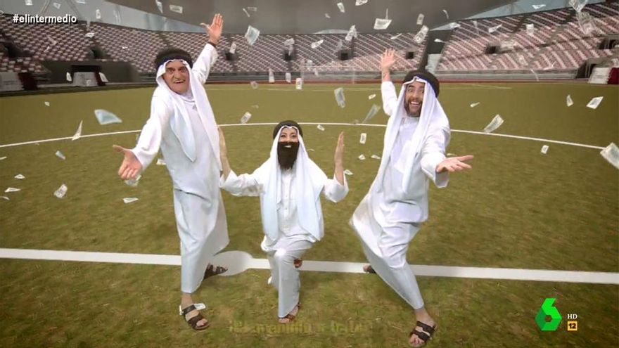 'El Intermedio' lanza su irónica canción contra el Mundial: "Qué más da si no hay libertad. ¡Bienvenidos a Qatar!"