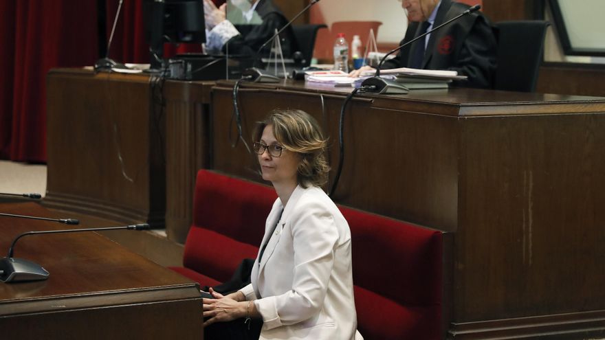 La consellera Serret reafirma la vía pactada de ERC en su juicio por el 1-O: "El conflicto solo se resuelve negociando"
