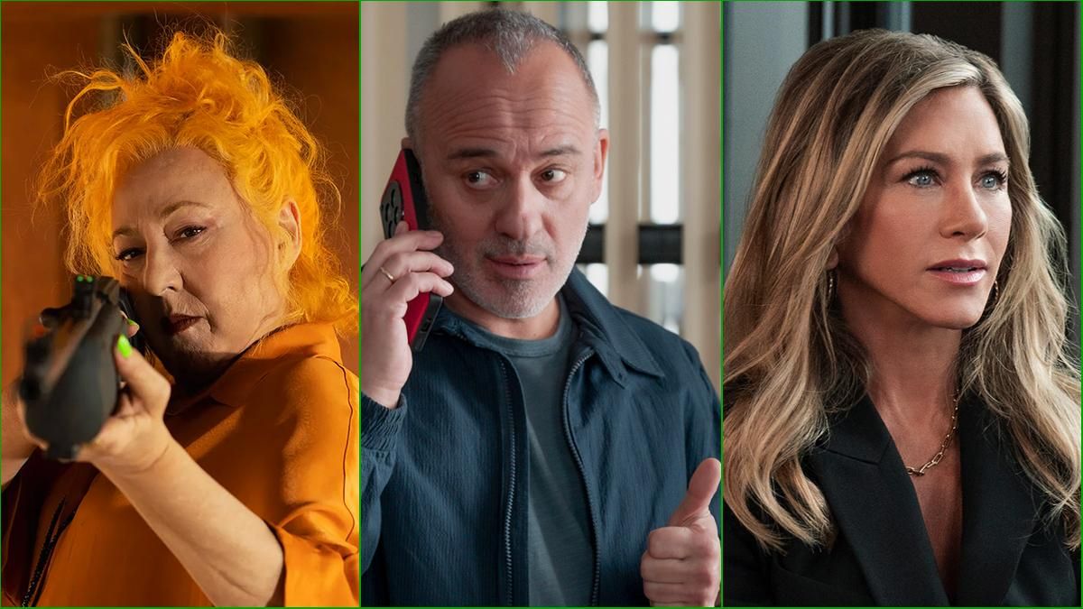 'Furia', 'La Agencia' y 'The morning show'