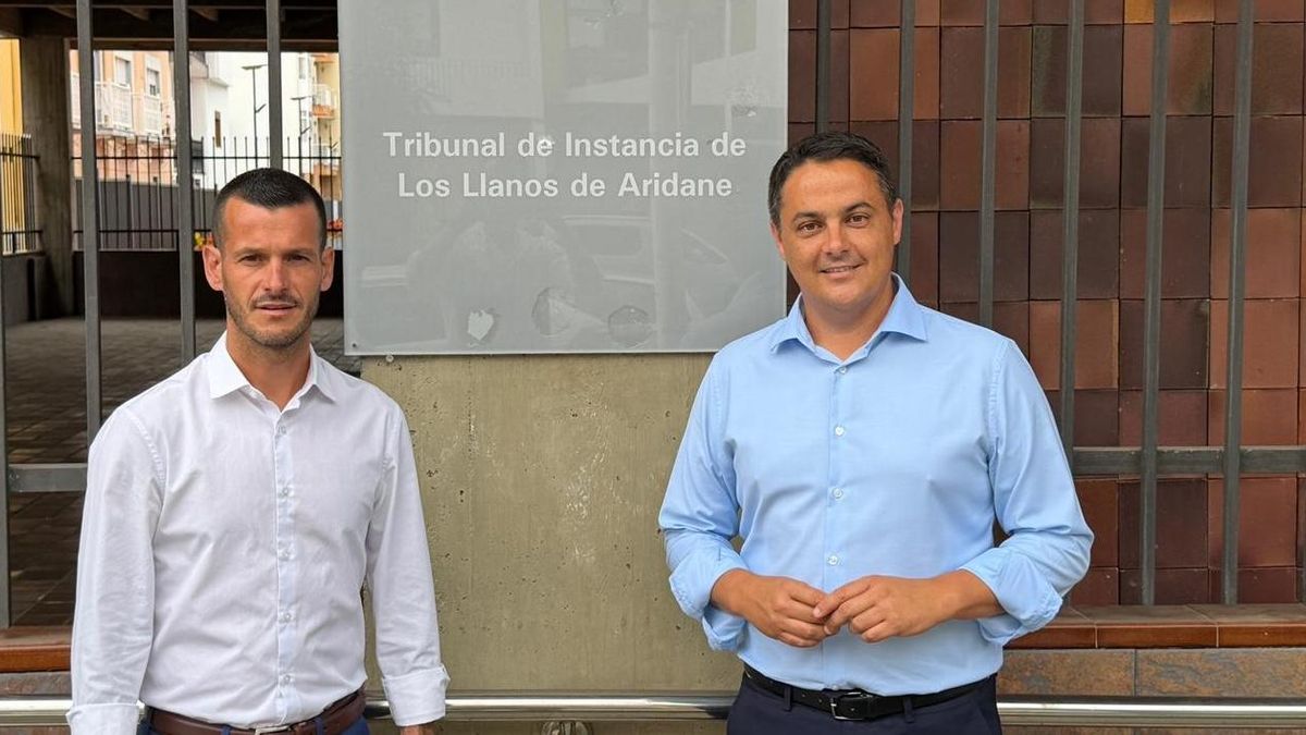 El PP de Los Llanos defiende la creación de un Juzgado de lo Social en La Palma