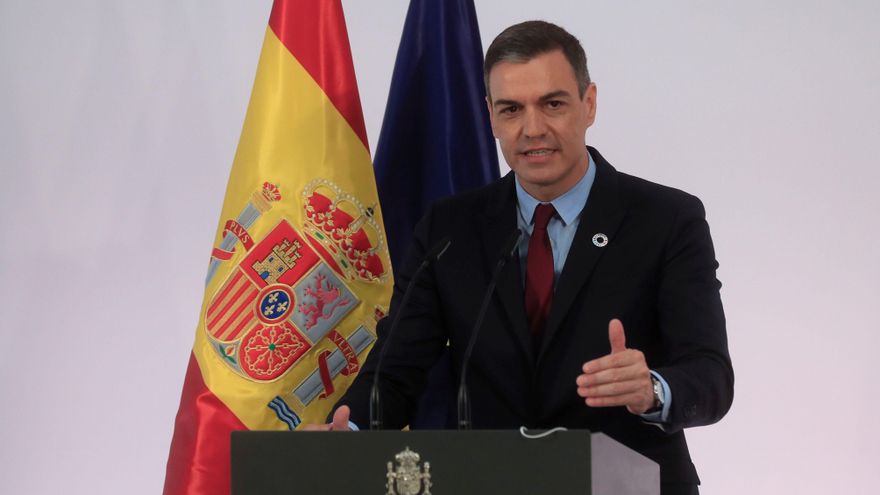 El presidente del Gobierno, Pedro Sánchez. EFE/Fernando Alvarado/Archivo