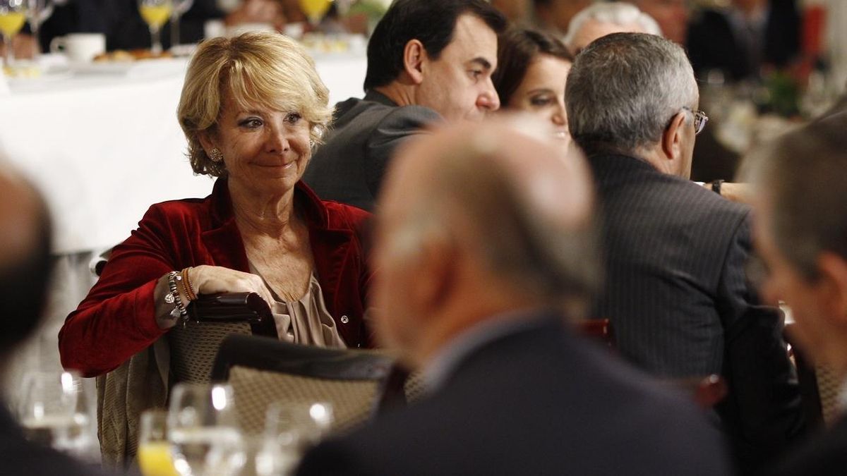 Esperanza Aguirre sobre las 'reinas magas' en Madrid: "Soy partidaria de la paridad, pero no de las paridas"
