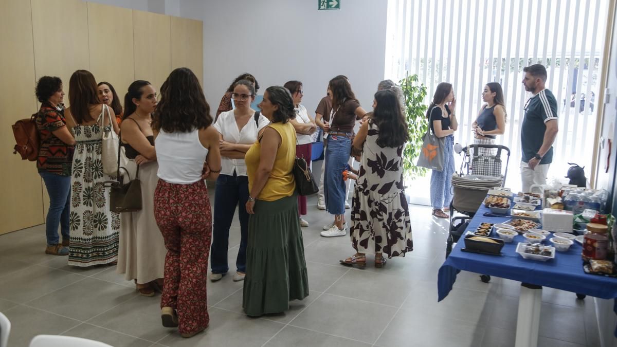 Jornada para embarazadas y madres en periodo de lactancia en el Colegio de Enfermería
