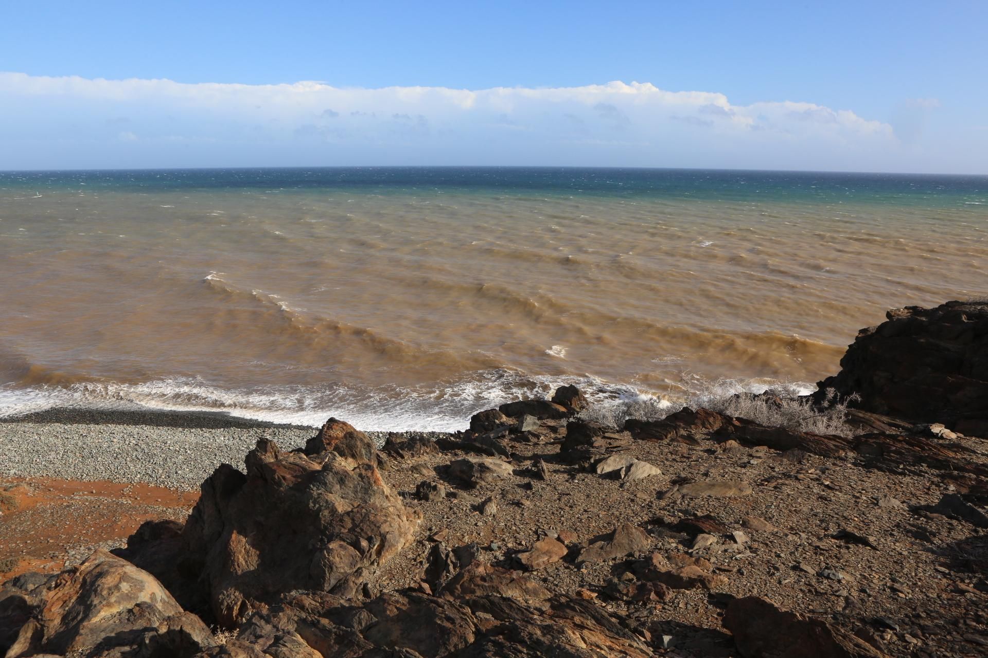 Temporal de viento y lluvia en el sur de Gran Canaria (A. RAMOS)