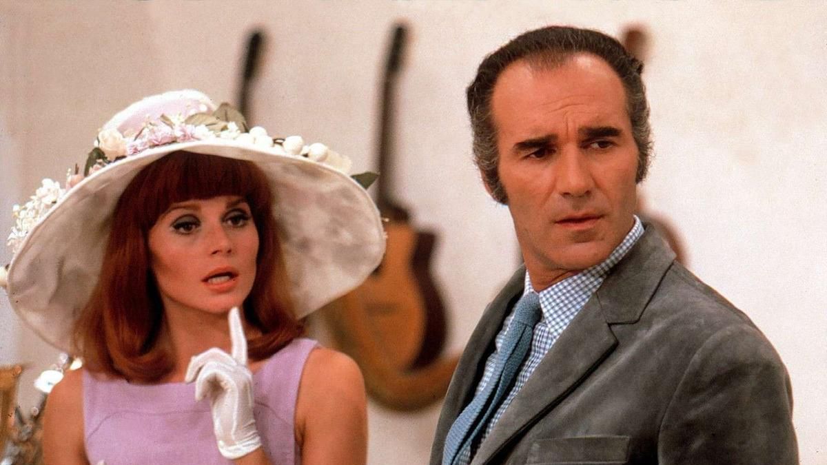 El actor Michel Piccoli, en 'Las señoritas de Rochefort'