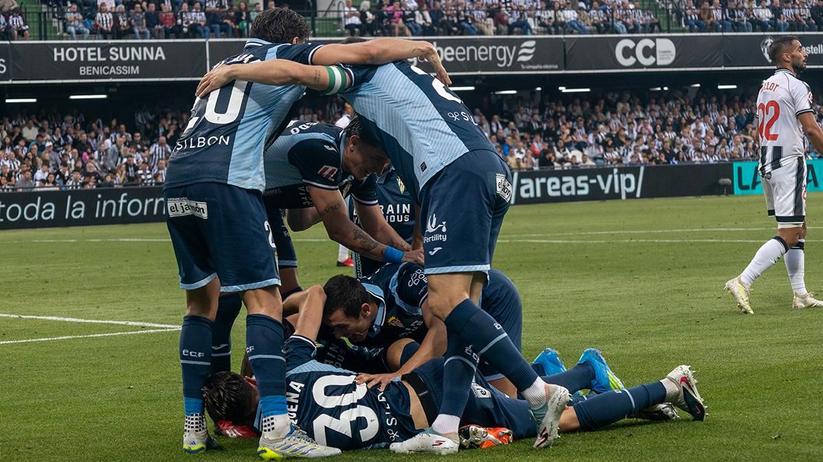Las imágenes del CD Castellón - Córdoba CF