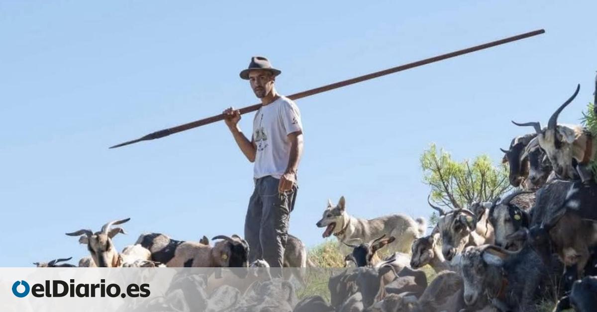 Un pastor trashumante de 33 años impulsa la primera quesería móvil de Canarias