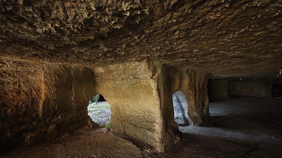 Cuevas romanas de Córdoba.