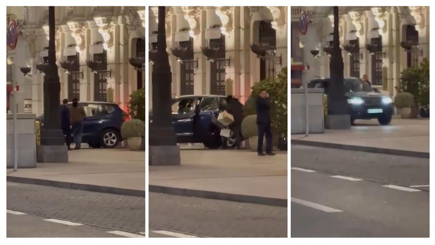 Alunizaje en la Galería Canalejas: roban decenas de bolsos de lujo en la mayor tienda Dior de España y se dan a la fuga