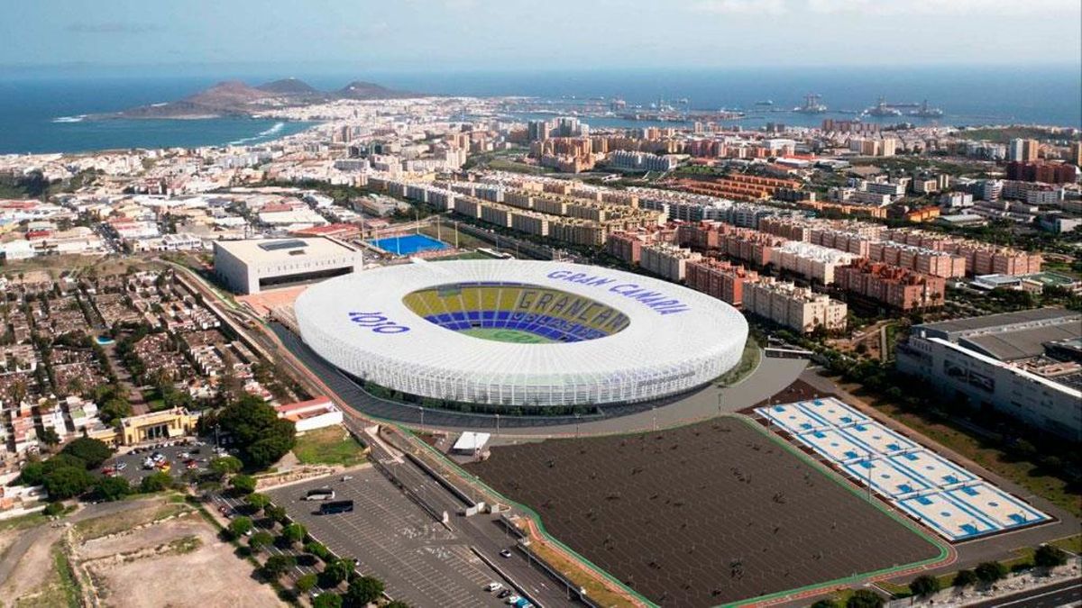 Tres empresas presentan sus ofertas para reformar el estadio de Gran Canaria de cara al Mundial 2030