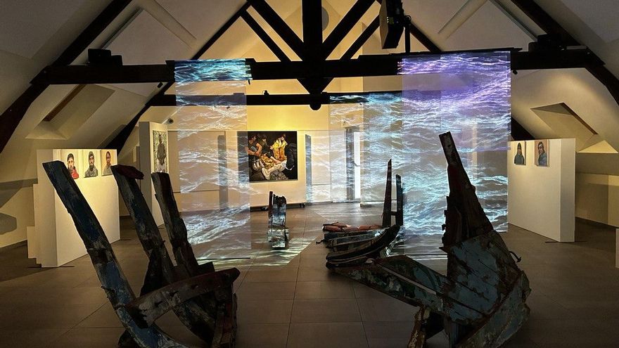 La vida de los migrantes: un ‘collage’ de “historias horribles” y “esperanza”