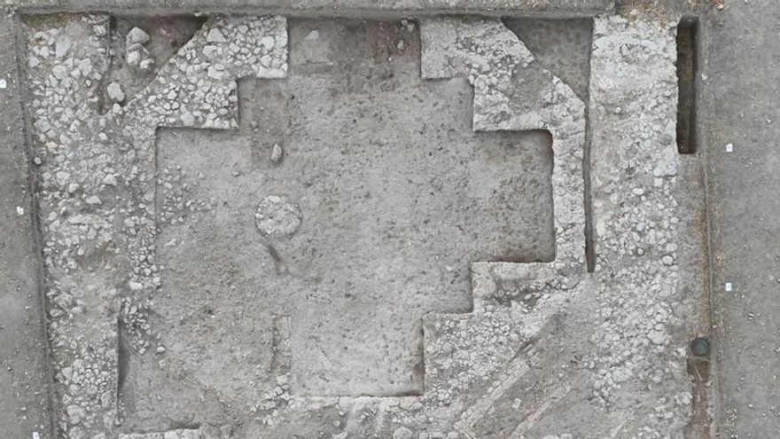 Descubren en Valladolid un mausoleo paleocristiano del siglo IV