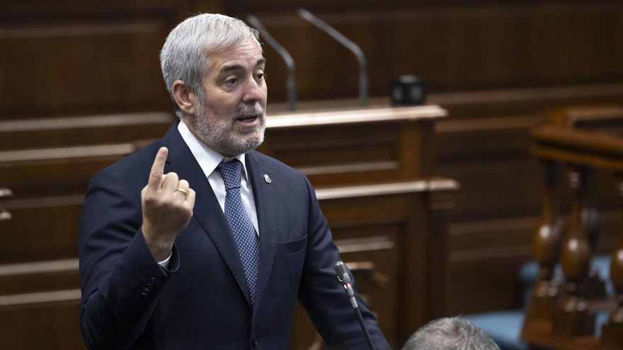 Clavijo avanza que las dos universidades públicas volverán a recibir 290 millones, pese a que los rectores pedían más financiación