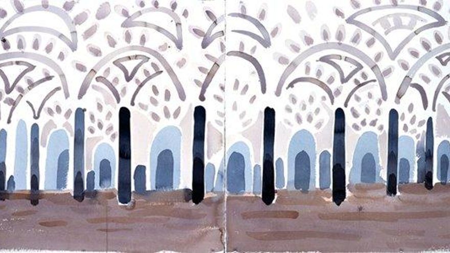 La Mezquita pop de David Hockney