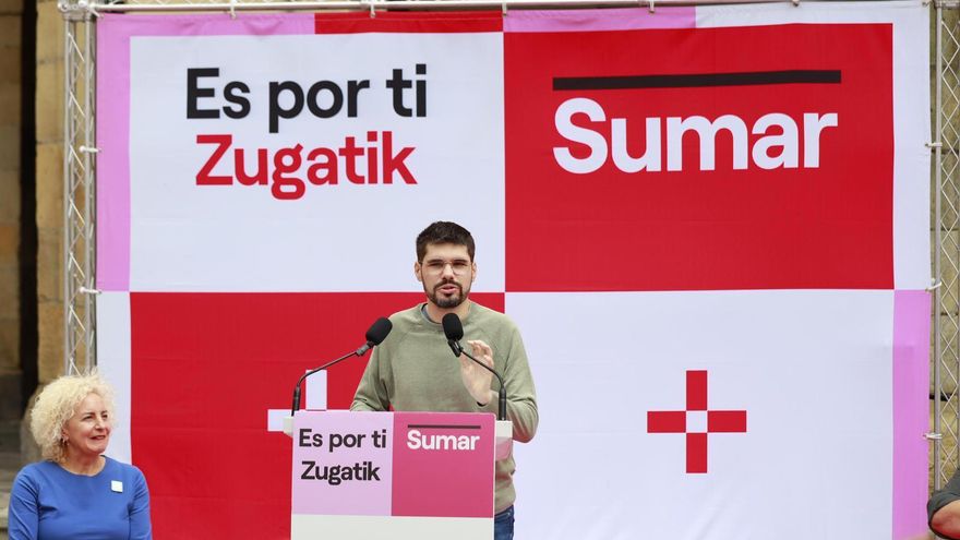 Sumar carga contra el PNV por no asumir responsabilidades en las oposiciones de Osakidetza tras el escándalo de 2018